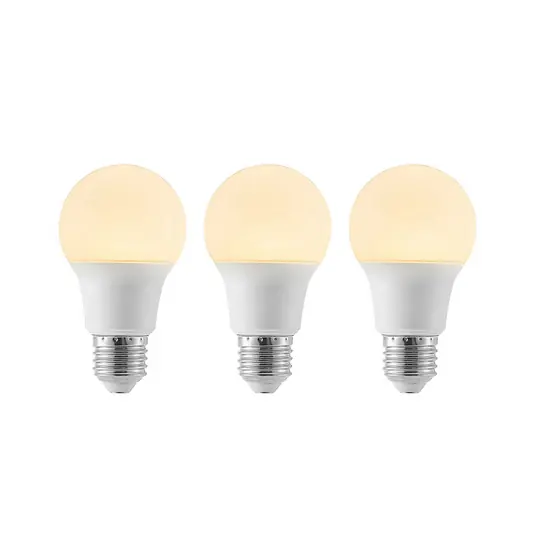 LED izzó E27 A60 8 W 3000 K opál, 3-as készlet Ne maradj le