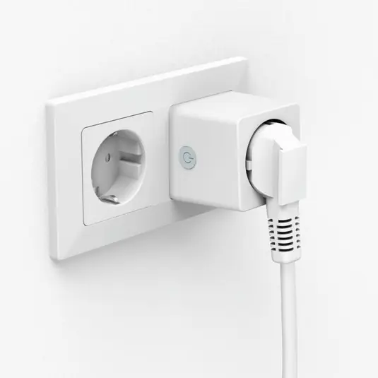 Utolsó esély Hama Mini WLAN aljzat árammérő app vezérlés