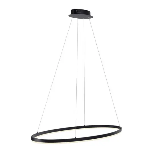 Paul Neuhaus LED-es függőlámpa Titus, 118x56cm, CCT, fényerőszabályzóval, Biztonságos vásárlás