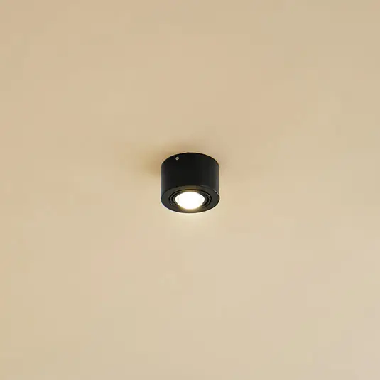 Lindby Downlight Jyla, 1 izzó, matt fekete, GX53 Vedd meg most