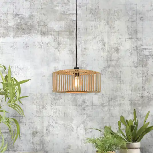 Vedd meg most GOOD & MOJO Bromo függőlámpa bambuszból Ø 40cm