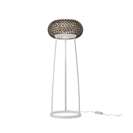 Foscarini Caboche Plus MyLight LED állólámpa 178 cm füst Expressz szállítás