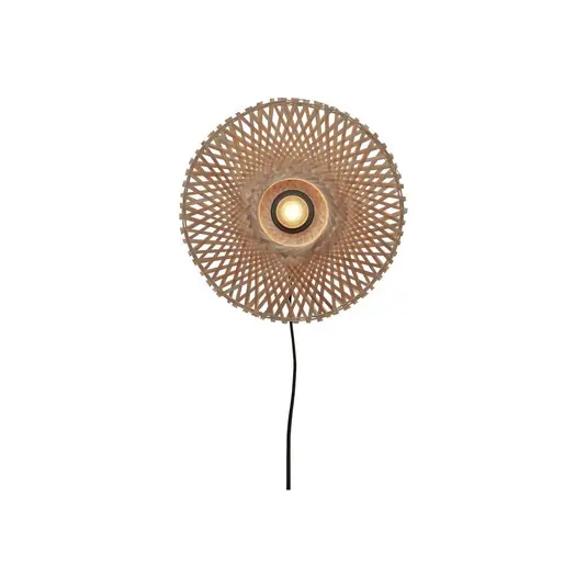 Exkluzív ajánlat GOOD & MOJO Kalimantan fal természetes Ø 30cm