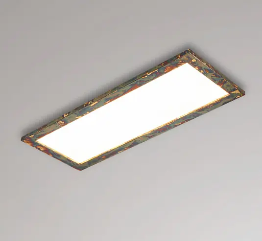 Különleges ajánlat Quitani Aurinor LED panel, aranyszínű, 86 cm