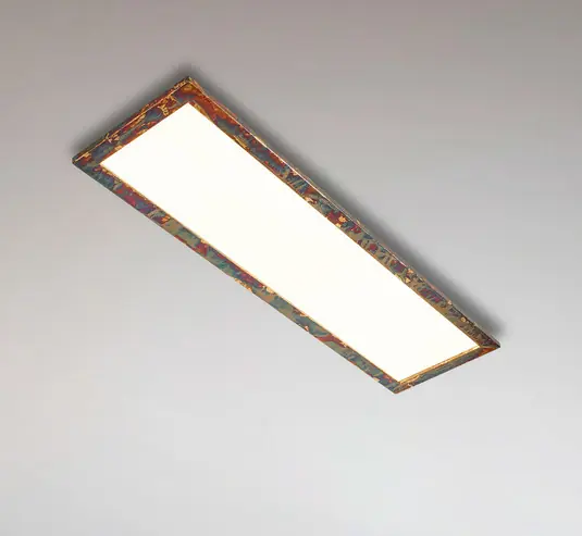 Quitani Aurinor LED panel, arany színű, 125 cm-es Olcsó