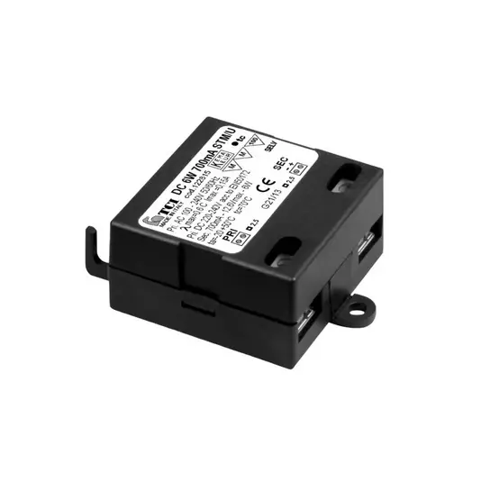 LED konverter, 6 W, 250mA CC, 230VAC - 2-23VDC Legnépszerűbb