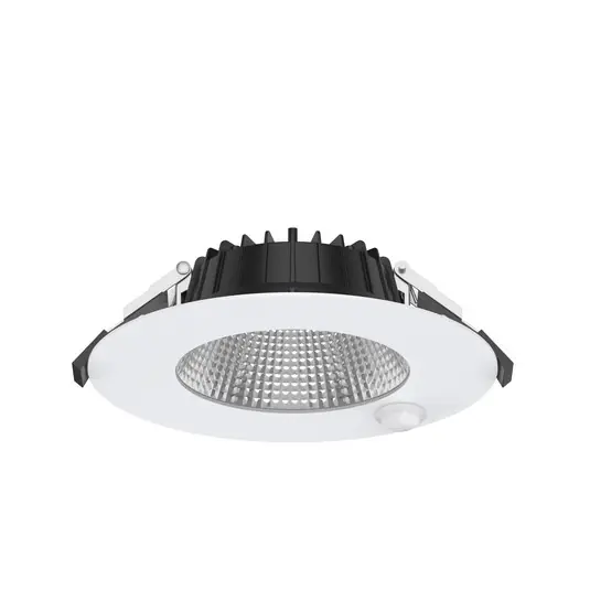 Vásárlói kedvenc SLC Shift LED-Downlight Ø 18cm fehér érzékelővel