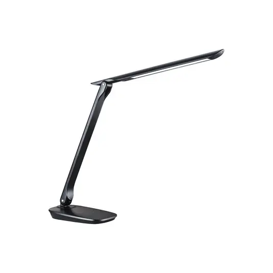 Aluminor Eureka LED irodai világítás, fekete Expressz kézbesítés
