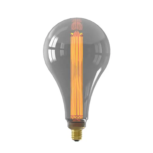 Olcsóbb Calex Royal Osby LED E27 3,5W 2 000 K dimm füst