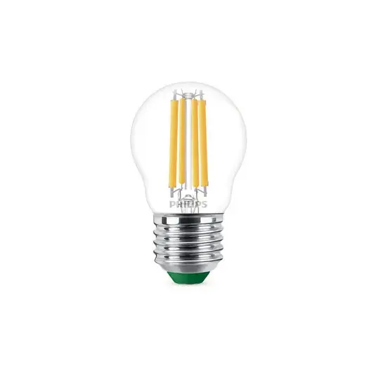 Outlet Philips E27 LED izzó G45 2,3W 485lm 2700K átlátszó
