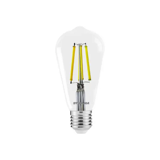 Alacsony ár Sylvania E27 filament LED ST64 4W 2 700K 840 lm