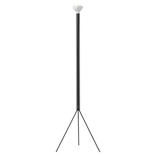 Vásárlói kedvenc FLOS Luminator állólámpa, antracit, magasság 189 cm, fém