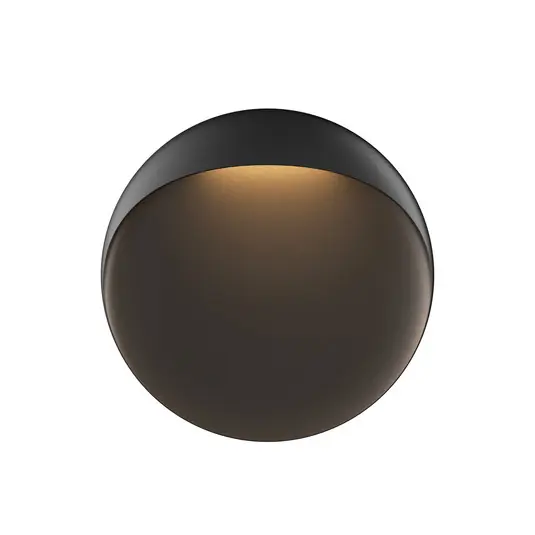 Exkluzív ajánlat Louis Poulsen Flindt LED-es fali lámpa, fekete 2,700 K Ø 40 cm