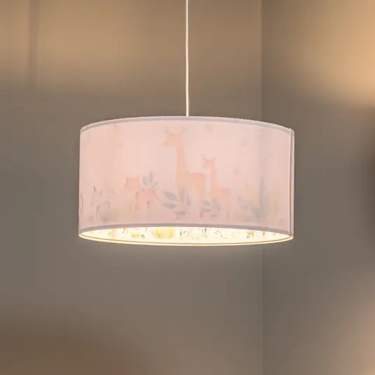 Gyerek szoba lógó világítás Max, Ø 50 cm Prémium