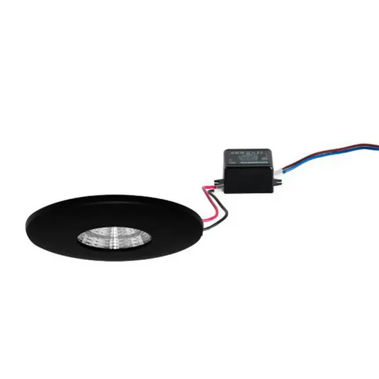 Akciós ár BRUMBERG Adapt LED beépített downlight matt fekete