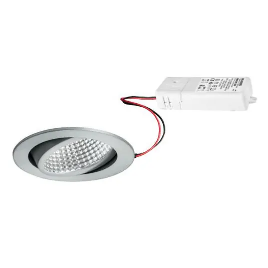 BRUMBERG Kerby-R LED beépített spot, 3 000 K, alu Ne maradj le