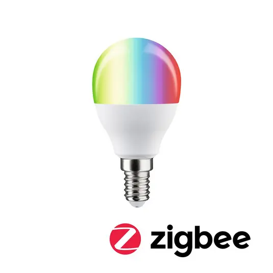Paulmann LED csepp E14 5W 470lm ZigBee RGBW Prémium