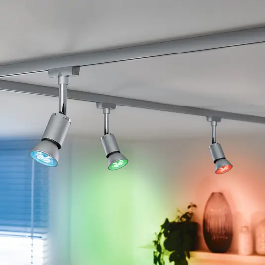 Paulmann LED GU10 4,8W 350lm ZigBee RGBW króm Csak ma
