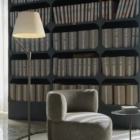 Újdonság Kartell Angelo Stone LED álló világítás, világos arany