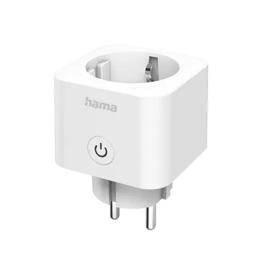 Hama WLAN konnektor Smart, Matter-képes, fehér, 3,680 W Azonnal elérhető