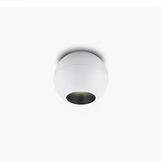 Vásárlói kedvenc Helestra Eto LED mennyezeti spotlámpa Ø10cm fehér