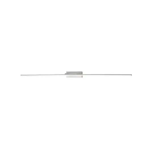 Különleges ajánlat Nala LED tükörvilágítás, fehér, szélesség 110 cm, fém