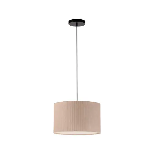Szuper akció JUST LIGHT. Zöld Duro függőlámpa, textil, bézs