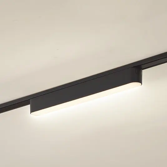 Ne maradj le Lindby LED szalag 48 V Lumaro,fekete,10W,műanyag,fényerőszabályozható