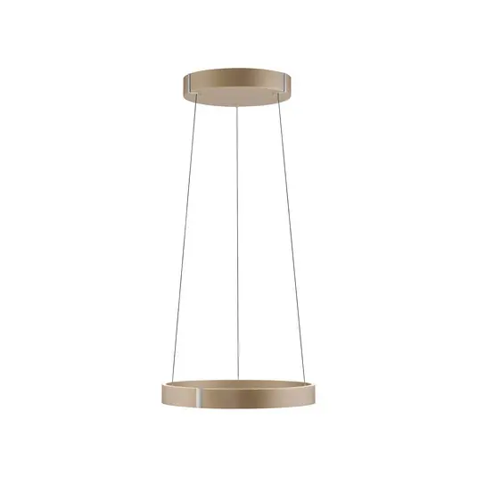 LED lógó lámpa PURE E-Clipse, bronz, Ø 50 cm, CCT Rendeld meg most