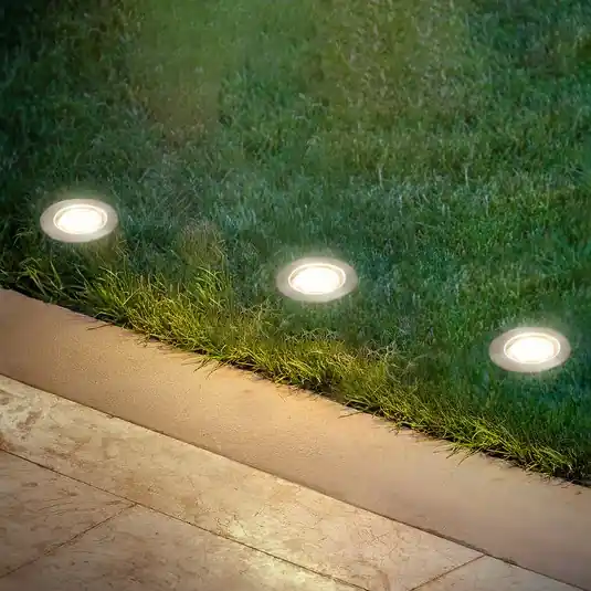 Csak ma 3915032 típusú LED süllyesztett spotlámpa, IP67, 12 V, 3x kiegészítő, 4,5 cm,