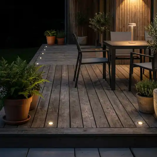3916032 LED süllyesztett spotlámpa, IP67, 12 V, 3 darabos kezdőcsomag, Ø 4,5 Kedvezmény