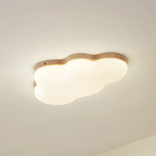 Lindby LED mennyezeti lámpa Pilvi, műanyag, felhő, 50 cm Utolsó esély