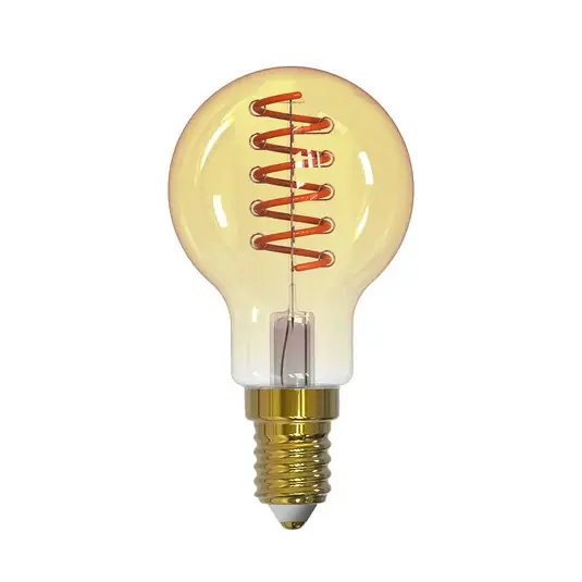 Arcchio LED izzó, izzószál, E14, 4,9 W, borostyánszínű Kedvezmény