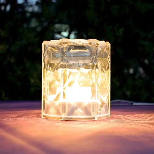 Newgarden LED-es újratölthető asztali lámpa Jack Lux, magasság 10 cm, IP54 Ajánlat