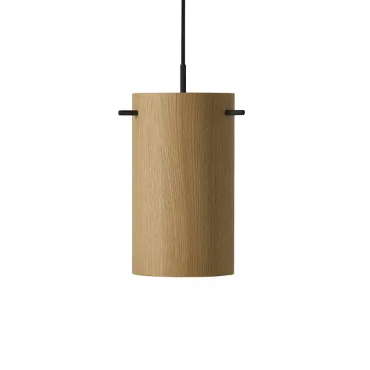 FRANDSEN FM 1954 lógó lámpa, tölgyfa, Ø 16 cm, fa Legjobb ár