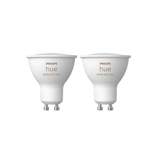 Philips Hue White & Color Ambiance LED GU10 4,2 W, 2 db-os csomag Ne maradj le