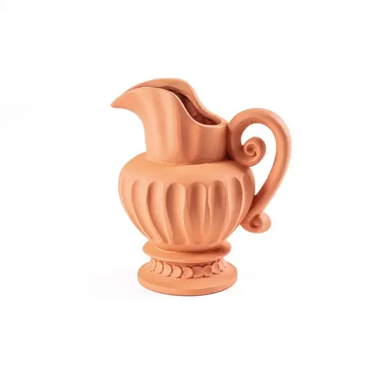 Kedvezmény SELETTI Magna Graecia Caraffa váza, magasság 33 cm, terrakotta