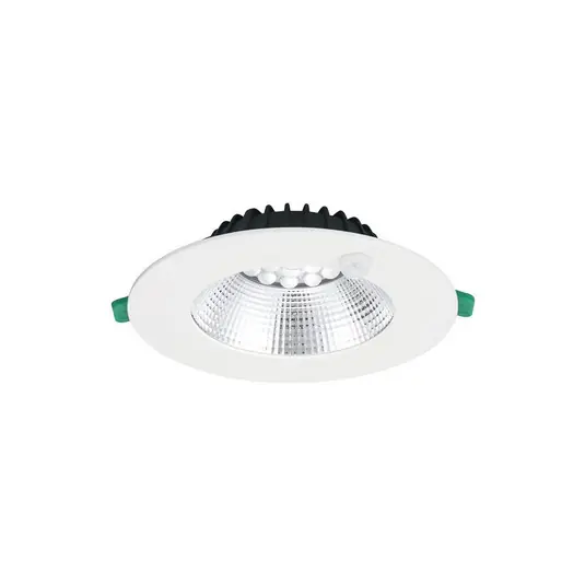 Legkelendőbb Sylvania LED-es Insaver Slim downlight, IP44, Ø 17,5 cm, érzékelővel