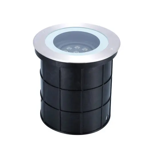 Sylvania LED padlóbeépített padlófény Interrata L, Ø 26 cm, IP65 Biztonságos vásárlás