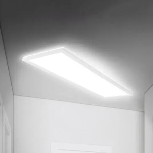 Különleges ajánlat Move LED panel, érzékelő, 98 x 20 cm, IP44, műanyag, fehér