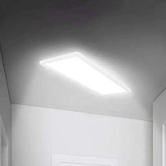 Move LED panel, érzékelő, 58 x 20 cm, IP44, műanyag, fehér Azonnali szállítás