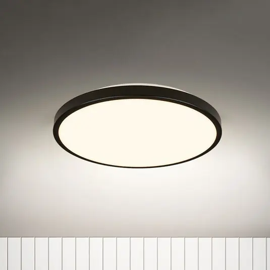 Chet LED mennyezeti lámpa, fehér, műanyag, 29 cm, érzékelő, IP54 Korlátozott ajánlat