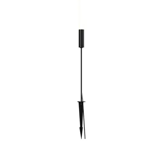 Alacsony ár Maytoni LED-es útvilágítás Flare, 59cm, földi tüske, grafit, IP65