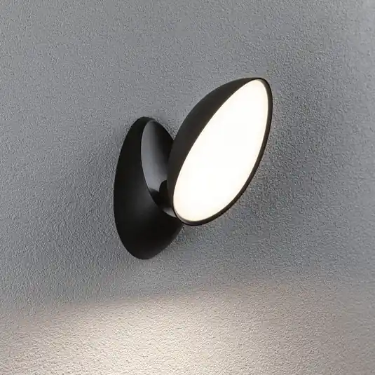 Paulmann LED kültéri fali lámpa Batona, antracit 27 cm alumínium IP44 Vedd meg most