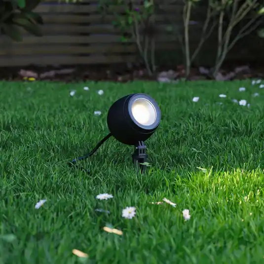 Szezonális akció Paulmann Smart LED földi tüskés spot Kikolo, RGBW, antracit IP65