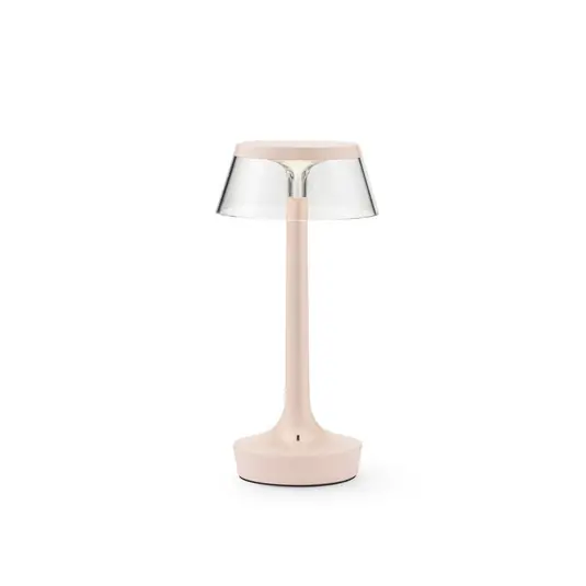 FLOS LED asztali világítás Bon jour unplugged, rózsaszínű Korlátozott ajánlat