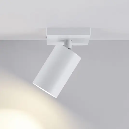 Utolsó esély CAN TILT mennyezeti spotlámpa, fehér, 11 x 9 cm, 1 izzós, fém GU10