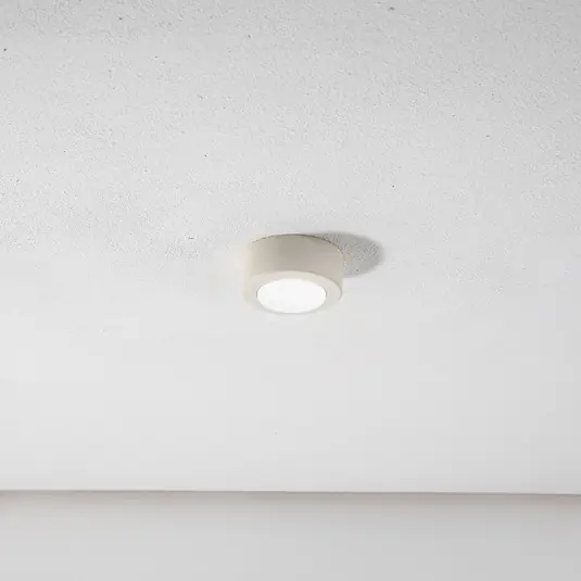 SPOT 53 mennyezeti spotlámpa, krémfehér, Ø 11,5 cm, fém, GX53 Ajánlat