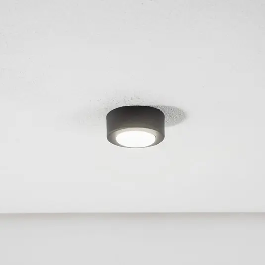 SPOT 53 mennyezeti spotlámpa, fekete, Ø 11,5 cm, fém, GX53 Utolsó esély