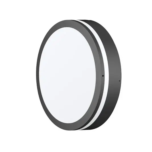 Vedd meg most LED kültéri fali világítás CMD 9084, antracit, Ø 25 cm, IP65